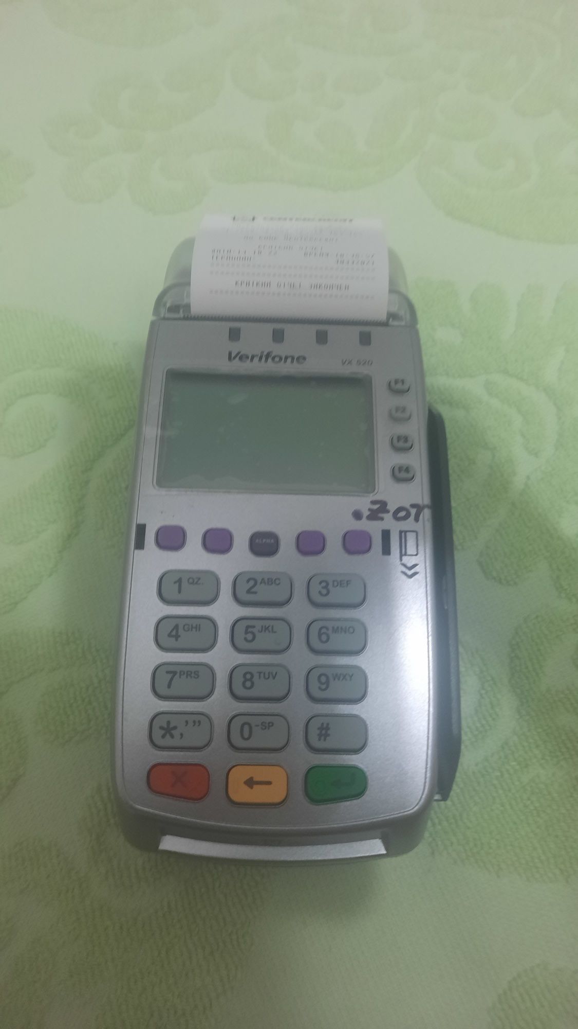 Verifone  VX 520 POS терминал