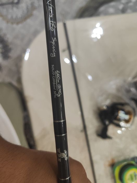 W.P.E SPINNING 2.6 M TEST 15-40g