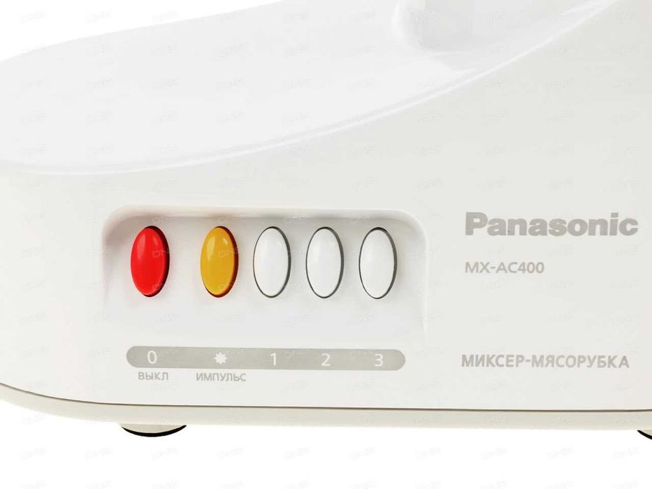 Кухонный комбайн Panasonic MX-AC400WTQ