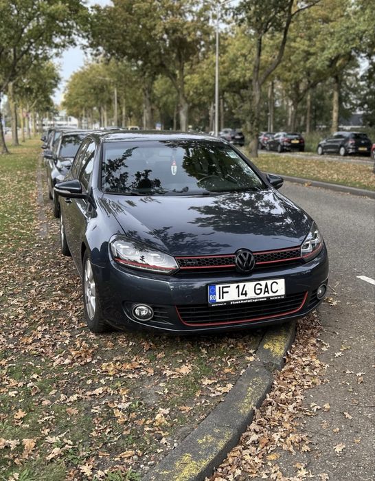 Golf 6 an 2010 2.0 d cu acte la zi