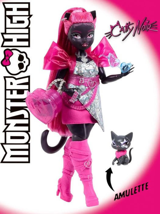 Кукла Monster High — Catty Noir