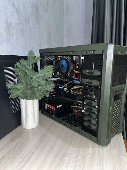 Игровой ПК i7 / GTX 970 WinoForce / 16Gb / SSD