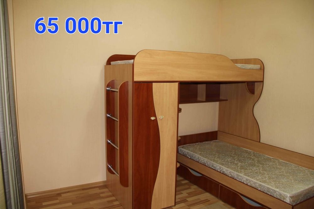 Кровать детская двухярусная