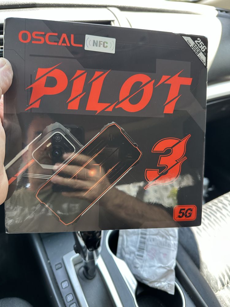 BLACKVIEW 5G OSCAL PILOT 3 ( 32 рам памет и 256 ром, ) модел 2025 Юни