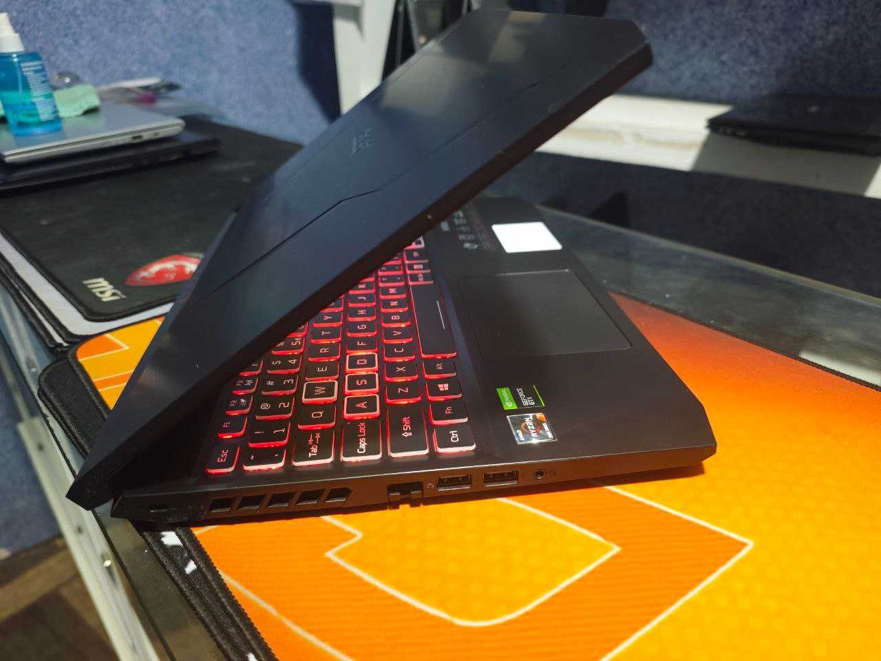 Acer Nitro Gaming R7-5800H/RAM 16GB/SSD512GB/GTX1650 4GB/15.6FHD 144Hz