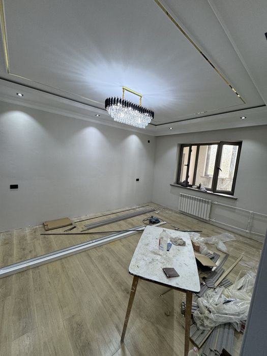 Своя Юнусабад-13 Хамкор Банк 4/4/9 Евро Ремонт+Встроенная мебель