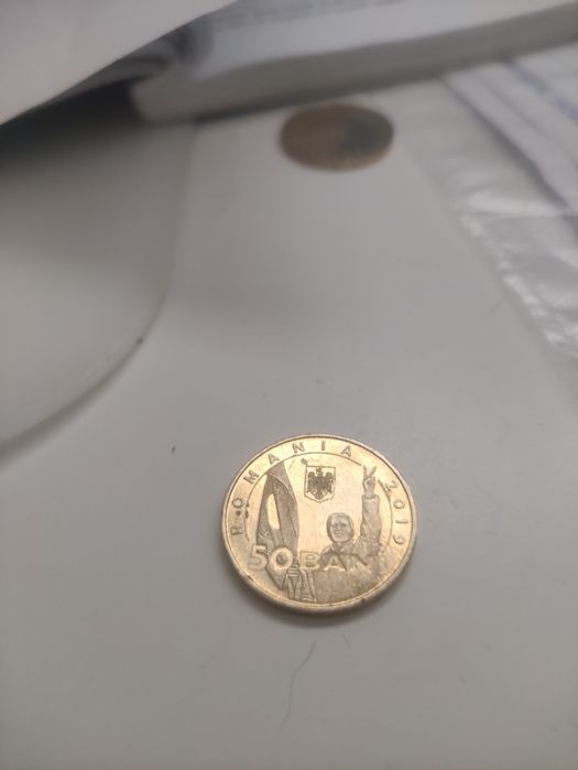 Moneda 50 bani revolutia 1989