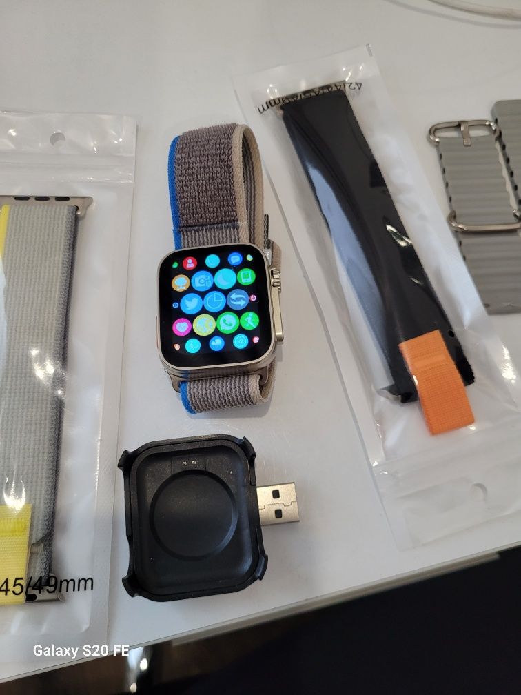 HK9 Pro MAX Smart Watch 9