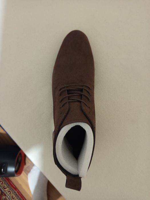 Мъжки обувки от велур