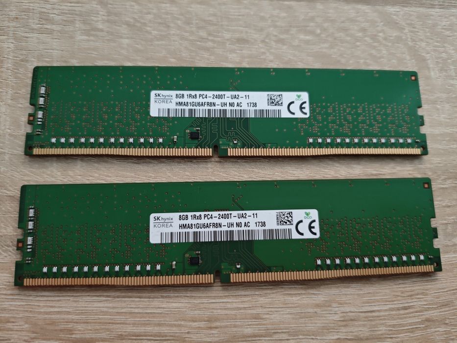 Kit memorii DDR4 16Gb PC Desktop