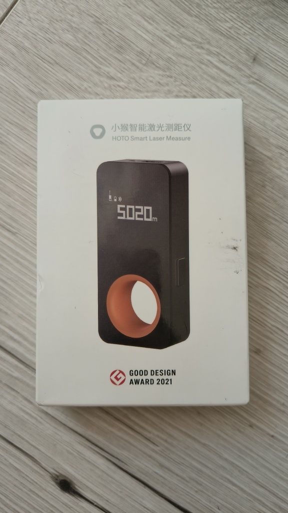 Telemetru Laser Smart HOTO QWCJY001, Bluetooth 30m