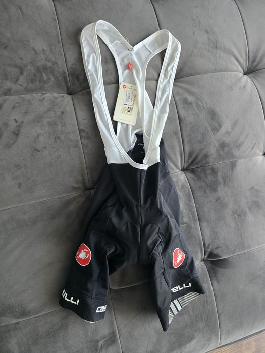 pantaloni ciclism castelli  free aero marimea s