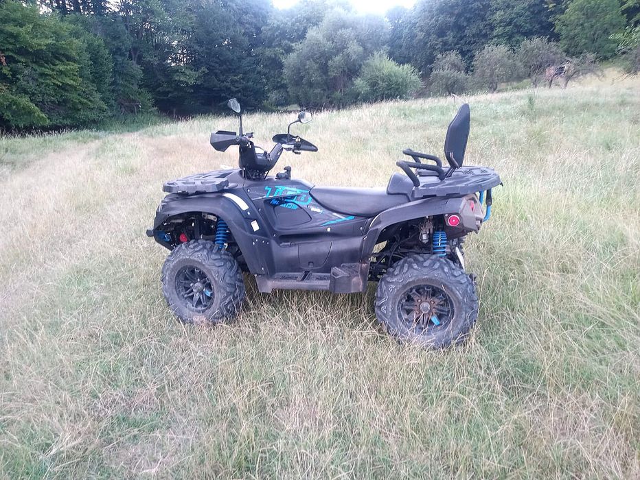 Vând Atv Tgb 600ltx