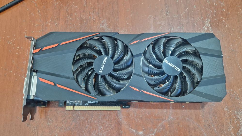 Видеокарта GTX 1060 6GB