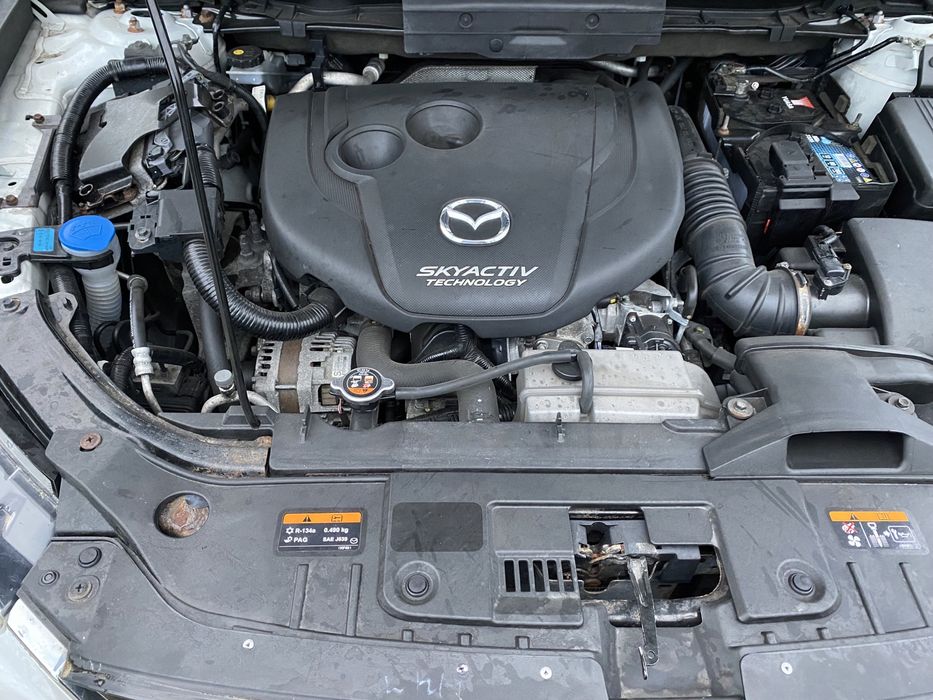 Alternator Mazda CX5 2.2 diesel  2014