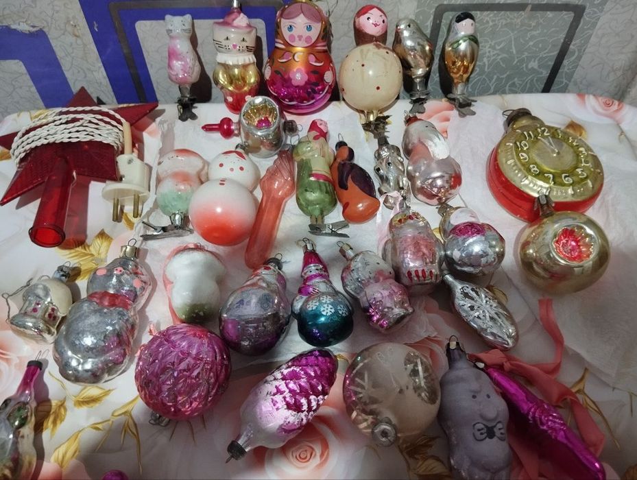 Продам Новогодние игрушки СССР