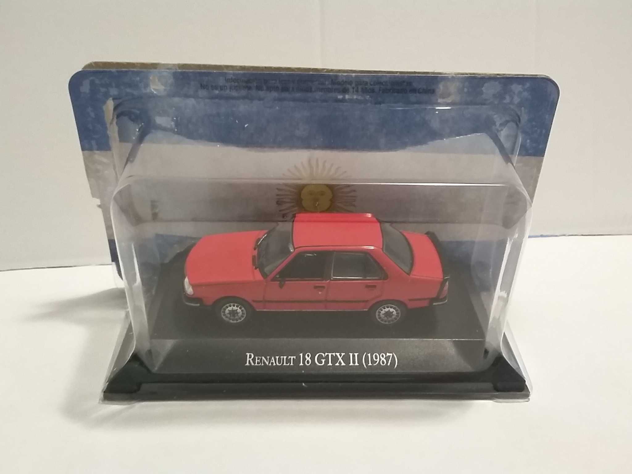 Macheta Renault 18  scara 1/43