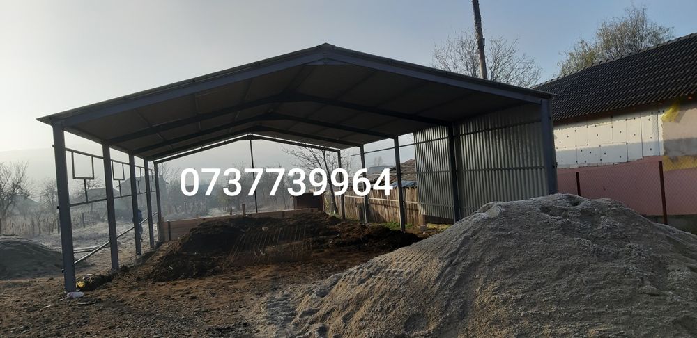 Vând hale metalice orice suprafață doriți

Noi suntem un atelier de co