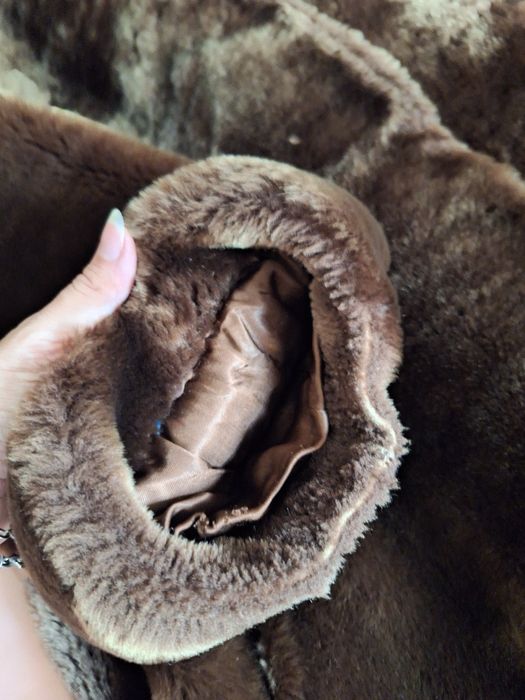 Haina de blana naturala mouton dore