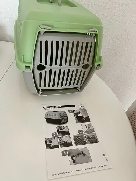 Cusca transport animal companie, noua, 39x26x25