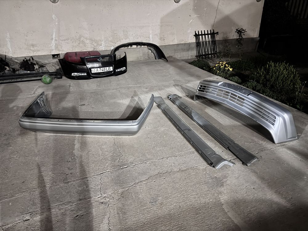 W 124 rest bamper