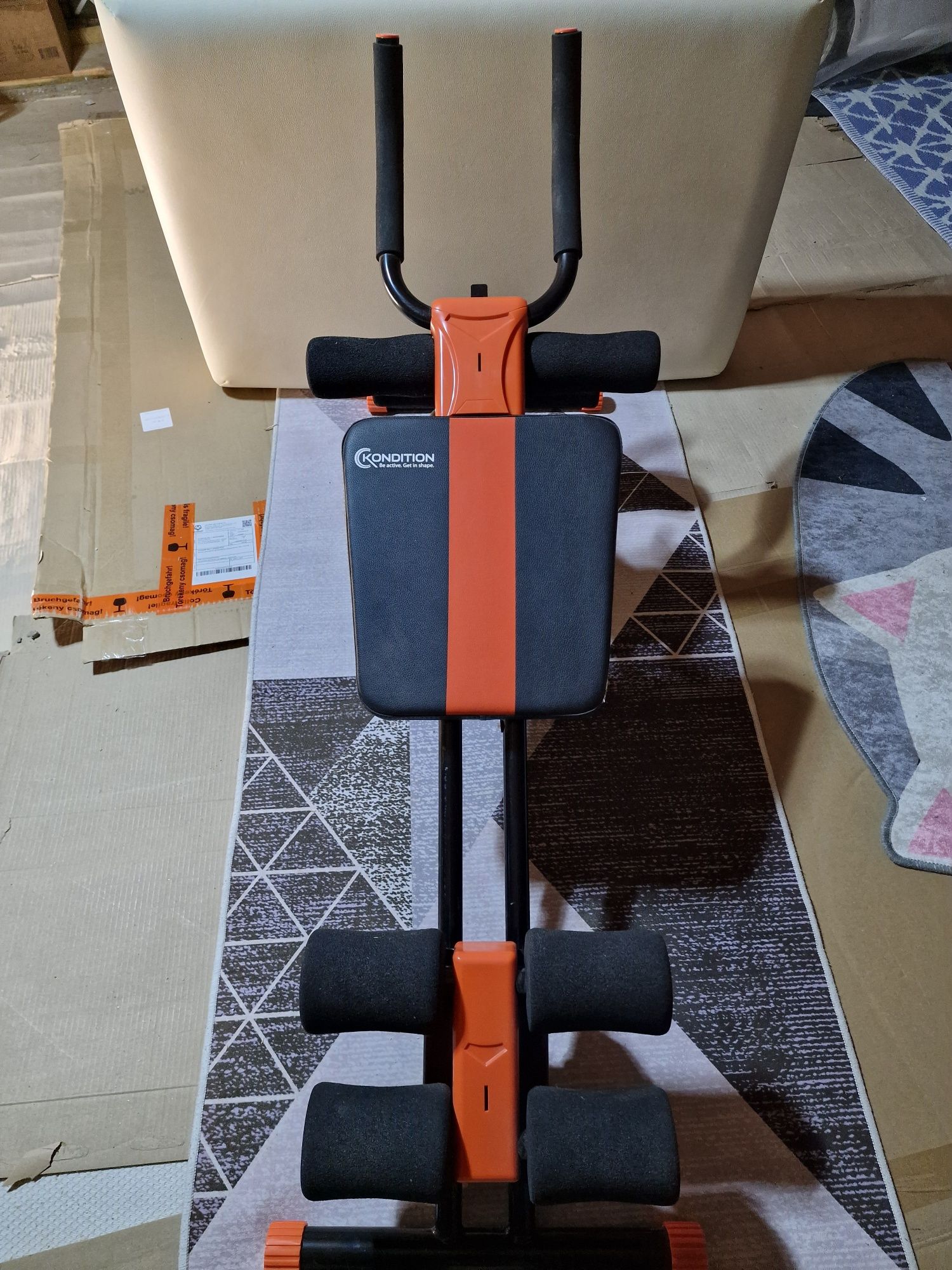 Aparat fitness KONDITION Dual trainer