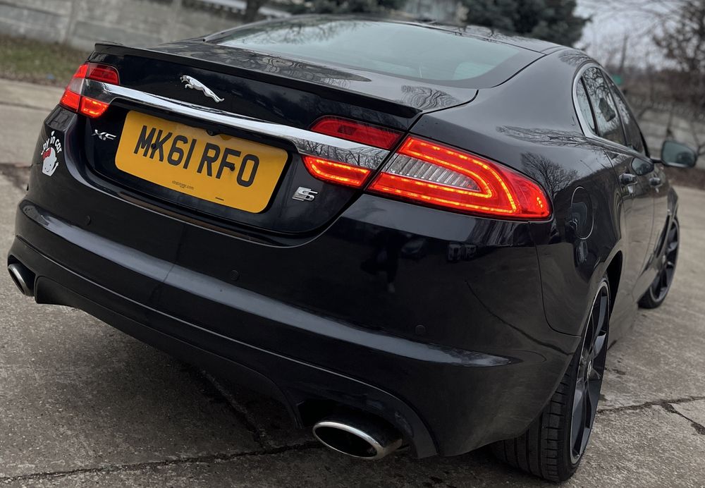 Jaguar XF S - 2012 - Face•Lift - 3.0 Diesel V6 - 275 CP - Automat -