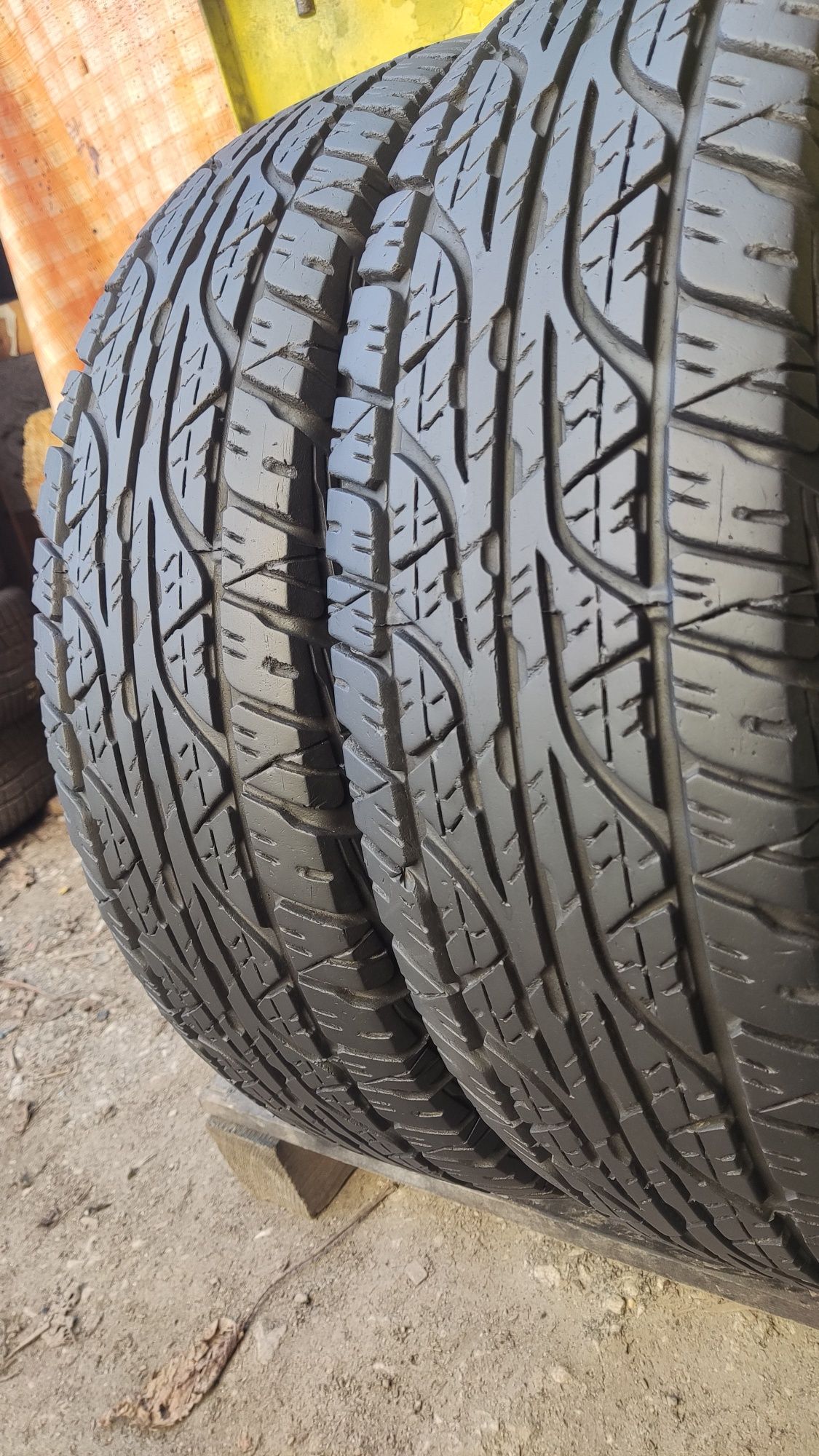 всесезонни джипови гуми 215/60/17 Dunlop Grandtek, M+S, All terrain