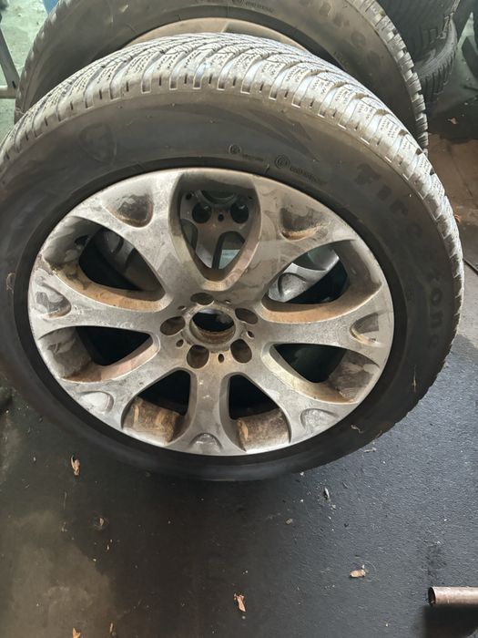 Jante anvelope 255/50/19 Bmw