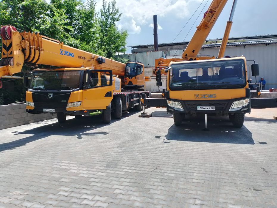 Услуги автокрана 25,50,70тонн