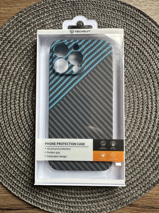 Band husa din carbon iphone 14 Pro Max