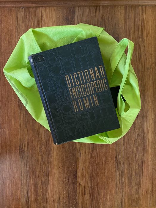Dictionar enciclopedic roman (4 volume) 1964