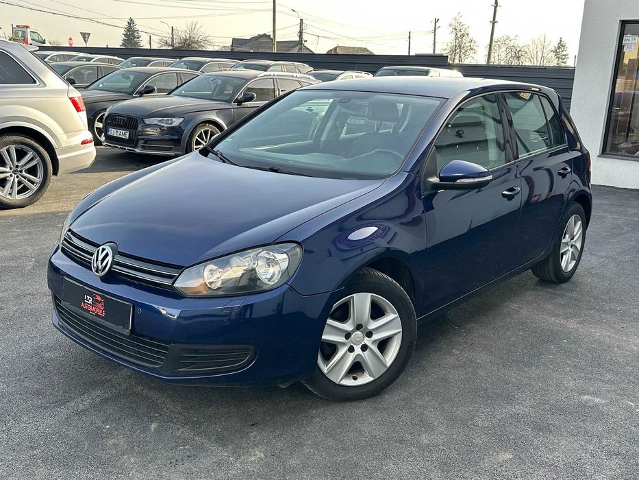 VW Golf VI 1,6 diesel 2010 acceptam Rate variante auto bay-back !