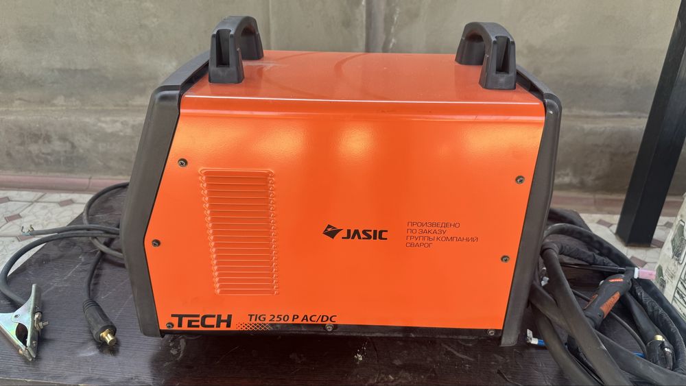 Сварочный аппарат JASIC TIG 250P AC/DC (E102) – аргонодуговая сварка