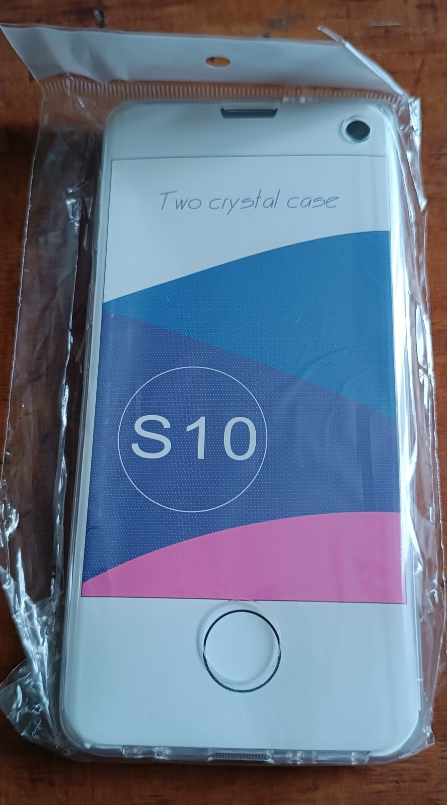 Новый силиконовый чехол 360' на Samsung' S10