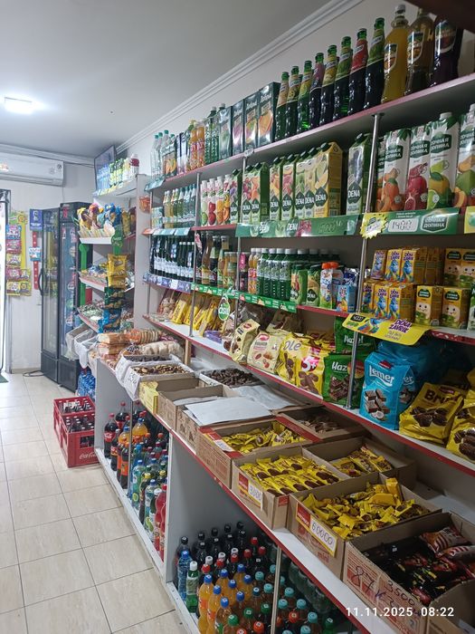 Магазин ичидаки нарсала сотила .