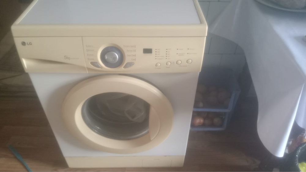 Стиралка продам lg