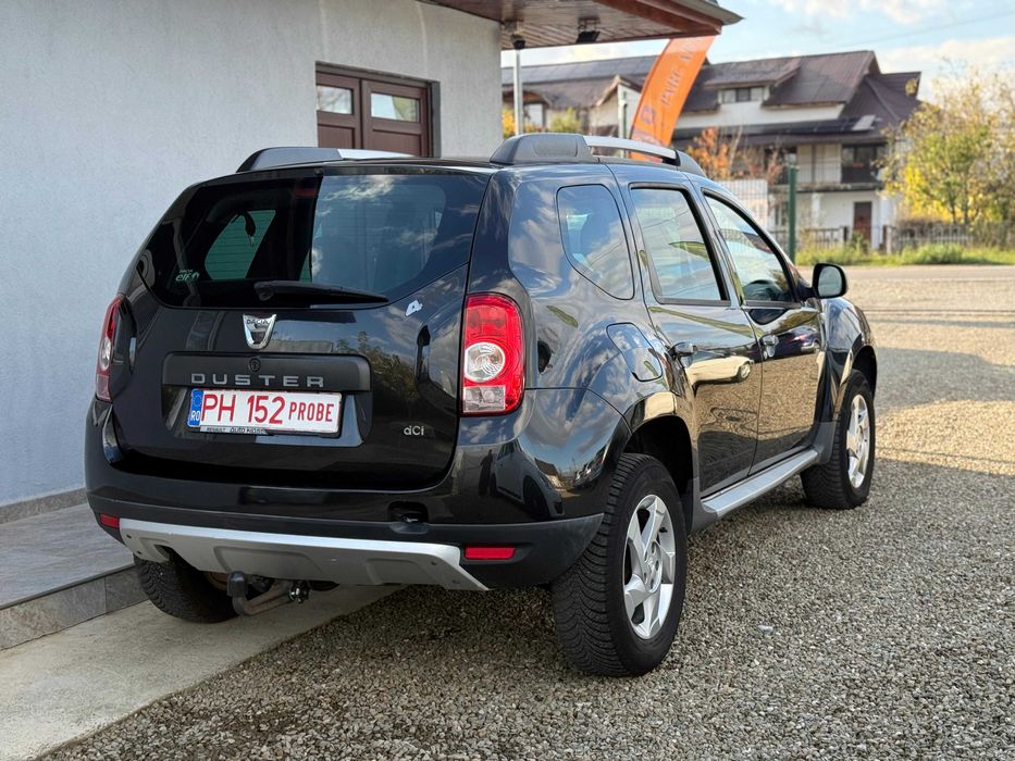 Dacia Duster 4x4 - 1.5 diesel - 06/2012 - Posibilitate RATE