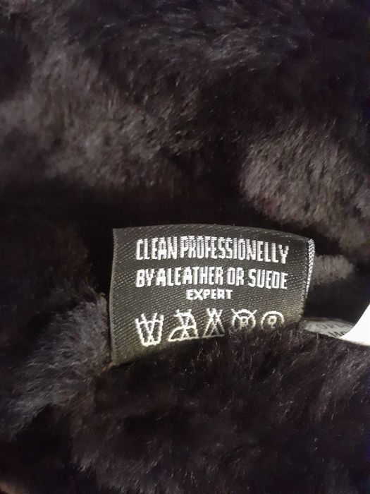 Geaca din piele imblanita barbati