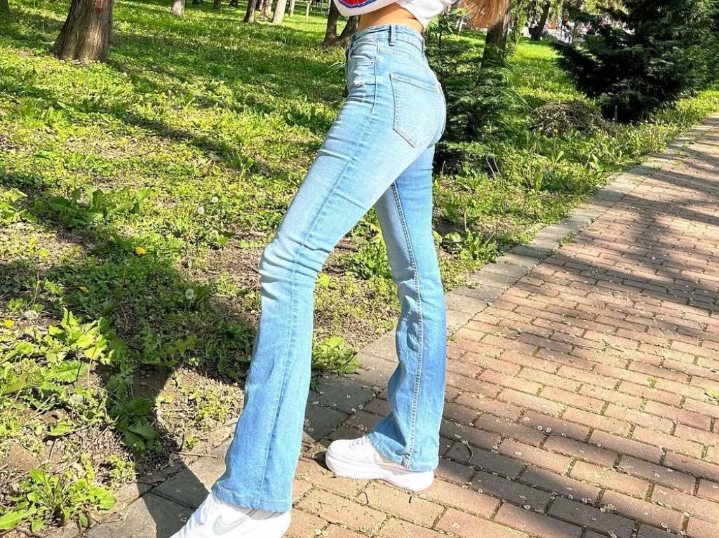 Дамски дънки bershka