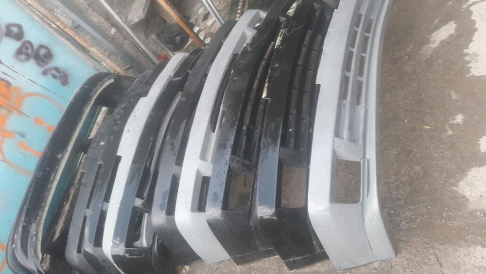 Накладки на bmw e34 бампера на BMW E34 M Technic