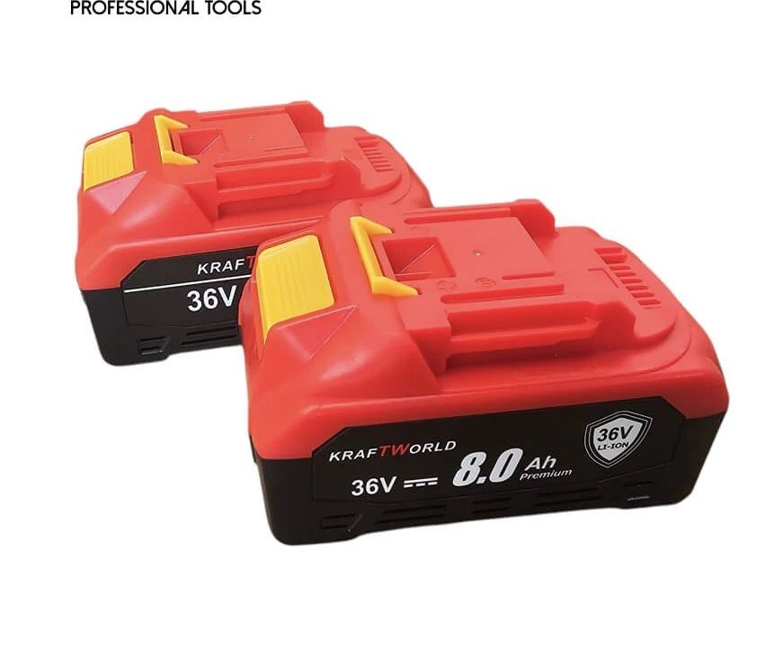 Акумулаторен гайковерт  KRAFTWORLD powershare 36V