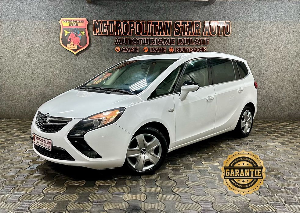 Opel Zafira Opel Zafira 2014 •7Locuri• GARANTIE