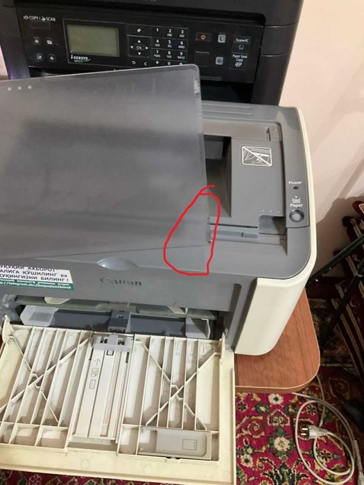 Canon LBP 2900 lazer printer. Ish holati a'lo.