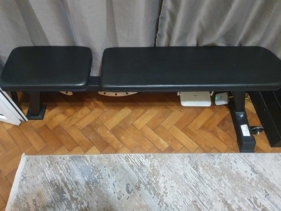 Banca de antrenament, Bancă pentru greutăți