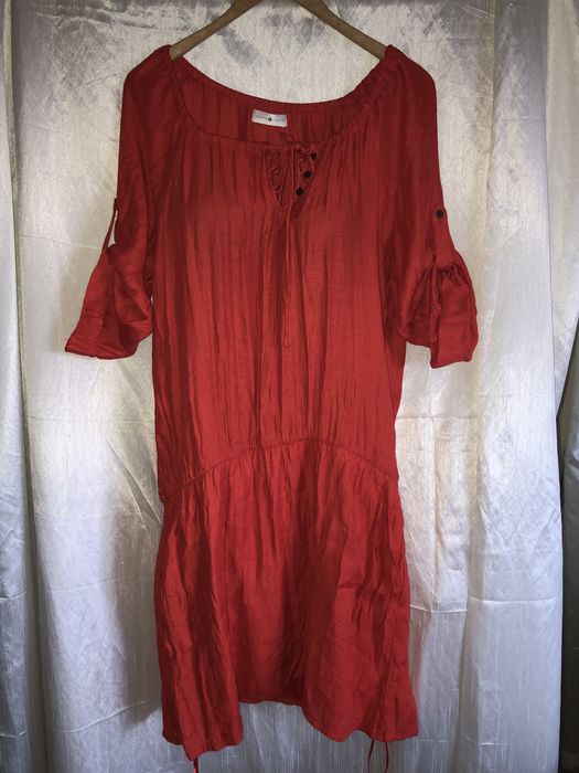 Rochie rosie racoroasa Cache Cache 42