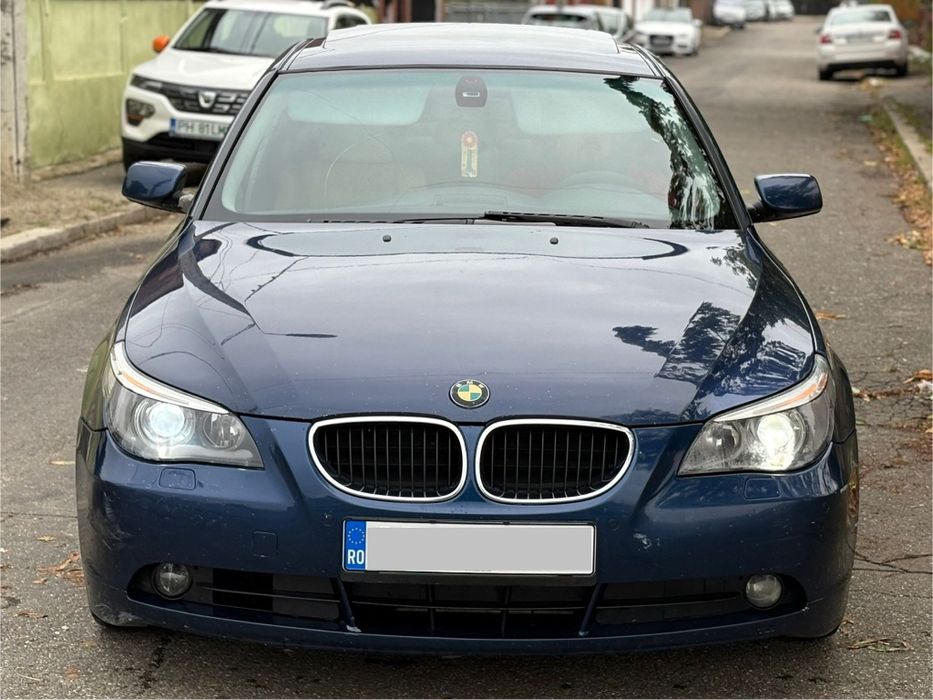 Ofer spre vânzare BMW 520i înmatriculat Ro. 2800€ preț