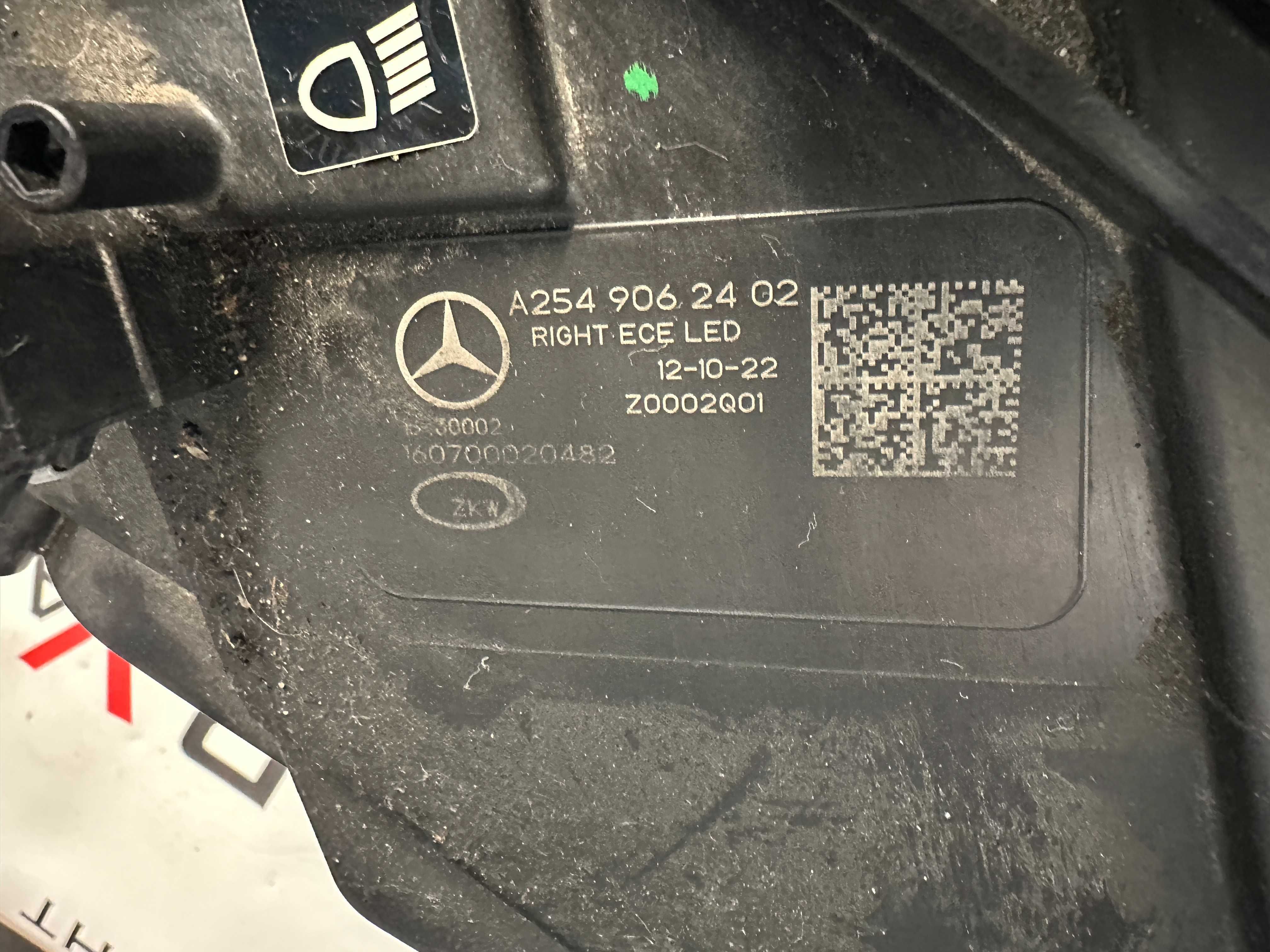 Фар фарове десен Mercedes GLC W254 Мерцедес ГЛЦ 2 254 DIGITAL LIGHT