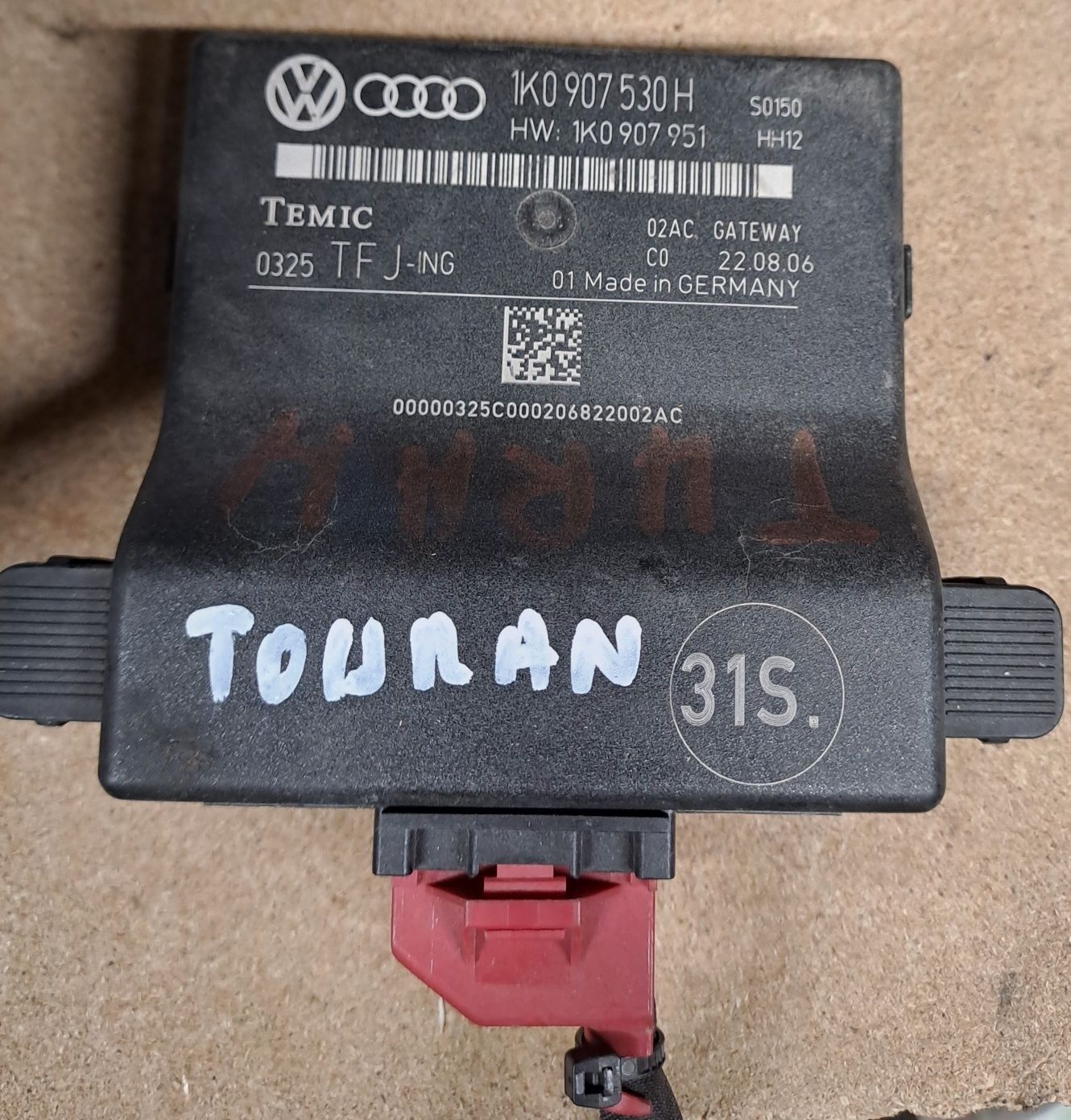 Modul Gateway VW Touran 1K0907530H