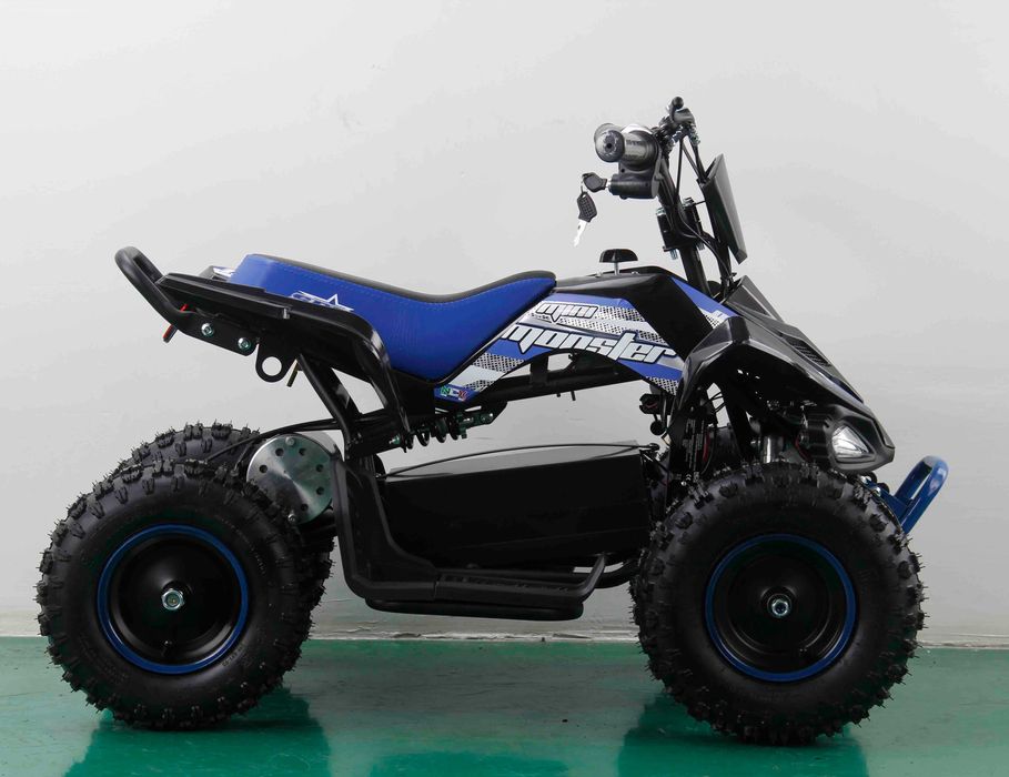 Atv electric copii NCX Mini Monster 1000W 6" albastru